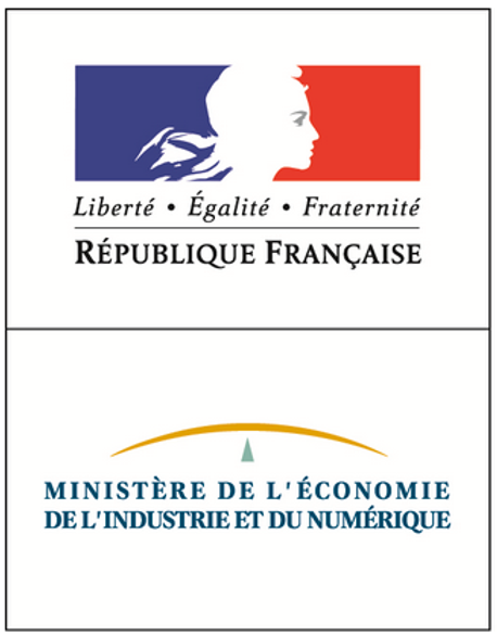 Signature d’une convention de partenariat avec Axelle Lemaire, secrétaire d’Etat au Numérique.